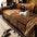 Vintage Chenille Anti-Scratch Sofa Protector Throw Couch Cover
