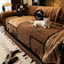 Vintage Chenille Anti-Scratch Sofa Protector Throw Couch Cover
