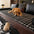 Vintage Chenille Sofa Protector with Faux Leather Panels Non-Slip Couch Cover
