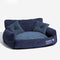 Vintage Chenille Washable Soft Cat Sofa Bed