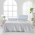 Waffle Ice Silk Cooling Double Sided Cold Effect Summer Blanket