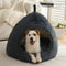 Warm Plush Cozy Hideaway Cat Cave Dog Bed