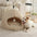 Warm Plush Cozy Hideaway Cat Cave Dog Bed