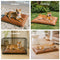 Water-Repellent Scratch-Resistant Double-Sided Washable Dog Mat