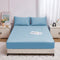 Waterproof Skin-friendly Comfortable Fitted Sheet Set