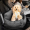 Waterproof Travel Bolster Dog Car Seat Bed - FUNNYFUZZY