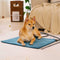 Electrical Pet Heated Pad - Waterproof＆Chewproof For Safe Warmth