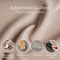 Luxe Faux Leather Foldable Orthopedic Large Dog Bed - Outdoor