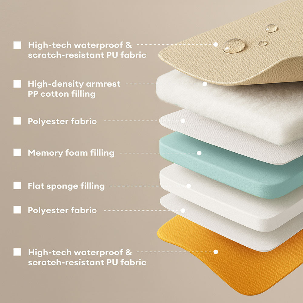 Outdoor Waterproof ＆ Chew-proof Memory Foam Orthopedic Dog Mat - Trek Lounge