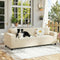 Jacquard Stretch Full-Cover Anti-scratch Outdoor Couch Cover