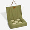 Travel Bolster Safety Back Single Seat Large Dog Car Seat Bed – Chessboard Lounge