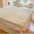 Plush Bubble Skin-Friendly Warm Fitted Sheet Mattress Cover