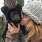 Fleece Dog Hood with Bear Ears – Fun and Cozy Winter Headwear
