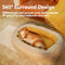 Donut Orthopedic Outdoor Dog Bed