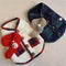 Plaid Winter Dog Jacket with Scarf – Festive and Cozy for the Holidays
