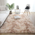 Chic Cozy Plush Tie-Dye Homes Rug Pet Mat