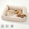 Comfort Orthopedic Support Dog Sofa Bed with Pillows