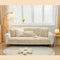Cozy Plush Solid Colour Non-slip Couch Cover