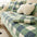 Cotton Plaid Anti-scratch Couch Cover