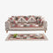 Cotton Quilted Washable Non-slip Couch Cover