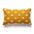 Sofa Pillow Embroidered Daisy Pillow