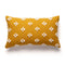 Sofa Pillow Embroidered Daisy Pillow