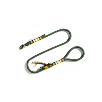 Hand-knitted Braided Rope Cool Dog Accessories Training Leash