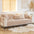 Honeycomb Plush Thickened Non-slip Couch Cover