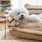 Lazy Holiday Plush Cozy Dog & Cat Sofa Bed