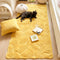 Leaf Cotton Mat Anti-scratch Protective Couch Cover