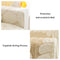 Leaf Sofa Mat Furniture Anti-scratch & Skid Protection Couch Cover
