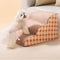 Plain Pattern Pet Climbing Ladder Removable Dog Stairs