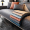 Water-resistant Leathaire Fabric Sofa Cover Furniture Protection Couch Cover
