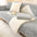 Wave Pattern Soft Plush Non-slip Couch Cover