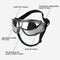 Goggles For Big Cool Dog Accessories - FUNNYFUZZY