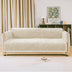 All-Season Anti-Slip Striped Pet Rug Furniture Protector with Armrest Outdoor Couch Cover - Keep Still