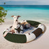 Summer Cooling Waterproof Boat-Shaped Pet Bed or Pillow – Chill Raft