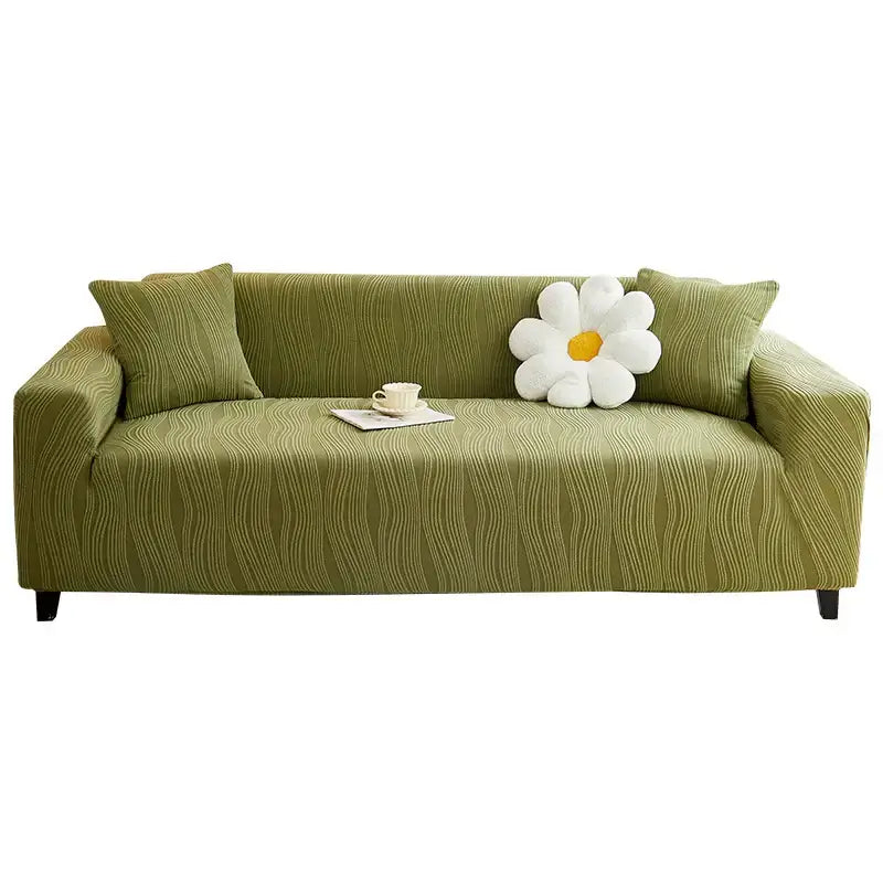 Jacquard Stretch Full-Cover Anti-scratch Armchair Couch Cover