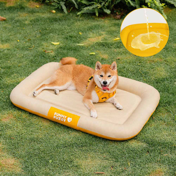 Outdoor Waterproof ＆ Chew-proof Memory Foam Orthopedic Dog Mat - Trek Lounge