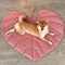 Leaf Shape Dog Blanket - FUNNYFUZZY